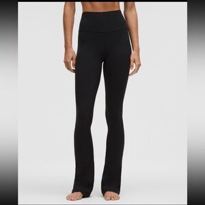 lululemon Align™ High-Rise Mini-Flare Pant Regular. Black. Size 4. NWT